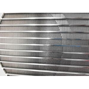 Corrosion Resistance 0.9mm Slot 40micron Wedge Wire Screen For Filter