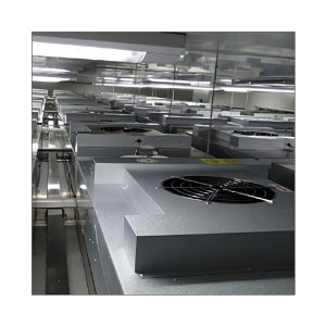 FFU HEPA ULPA Fan Filter Unit 100 2x4 EC For Clean Room 99.99% 0.3um