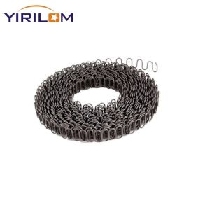 1.8mm-4.0mm Wire Diameter Black Paint Wholesale Sofa Zigzag Spring For Furniture