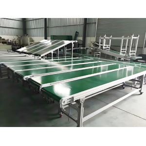 Scalable ESD Belt Conveyor Line For Growing Production Needs