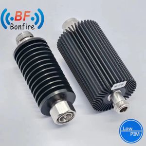 Grey 100W DC-3800MHz 3/6/10/15dB RF Fixed Attenuator with DIN-N/F Type