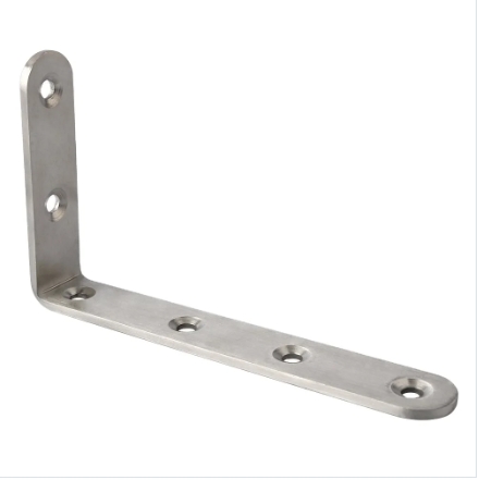 Carbon Steel Corner Connector Angle for Zinc Coating L Shaped Furniture Bracket
