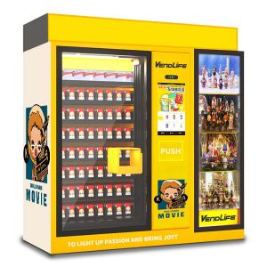 200pcs Toy Vending Machines ODM Available DEX Software System