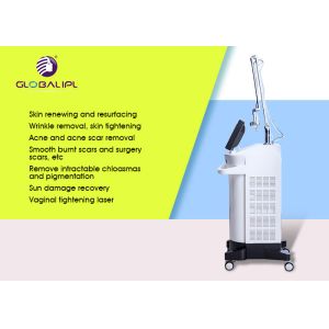 Gynaecology CO2 Fractional Laser Machine With 8.4 Inch Color Touch Screen