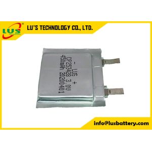 Soft Pack CP253428 Polymer Lithium Battery 3.0 Volt 450mah Trackable Device
