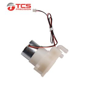 6V 12V 24V DC Micro Peristaltic Pump 0.15LPM 30Kpa For Sweeper Robot