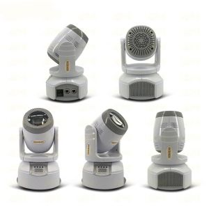 Lighting and Circuitry Design 80 RGBW LED Spot Beam Gobo Moving Head Light for