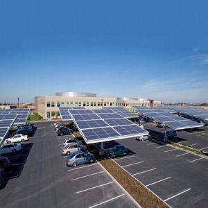 Vertical Horizental High Intensity Prefabricated Carport Racking Solar Systems