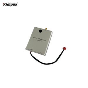 300Mhz 4W vtx fpv drone Wireless Audio Video Transmitter Receiver 8 Channels