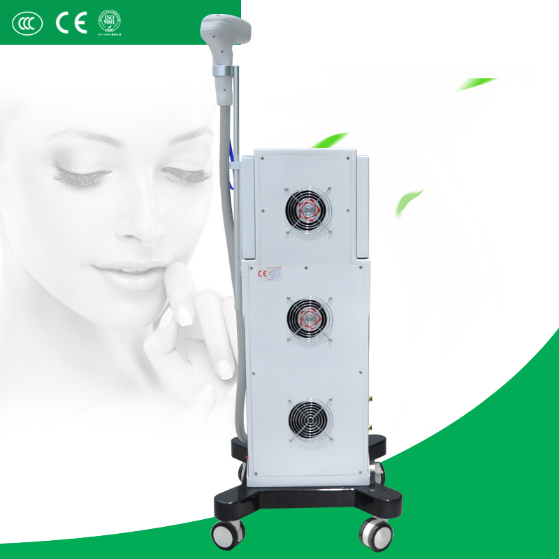 808nm Diode Laser Hair Removal Machine with 1-50A Energy 1-400ms Pulse Width for