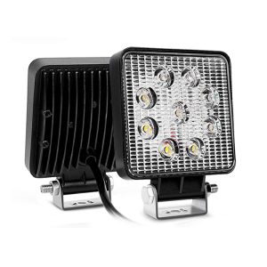 Square Automotive LED Work Light 4X4 High Brightness 3030 LED Chip
