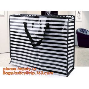 laminated plastic shopping bag foldable pp woven bag,recycled pp woven bag