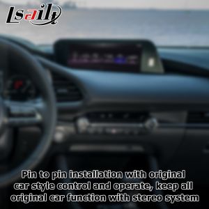 Android GPS Navigation Box For Mazda 3 2019 To Present carplay option