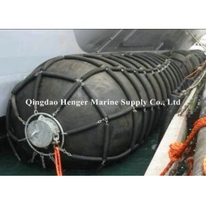 Yokohama Type Pneumatic Rubber Fender Passed BV And ABS Marine Inflatable Fender
