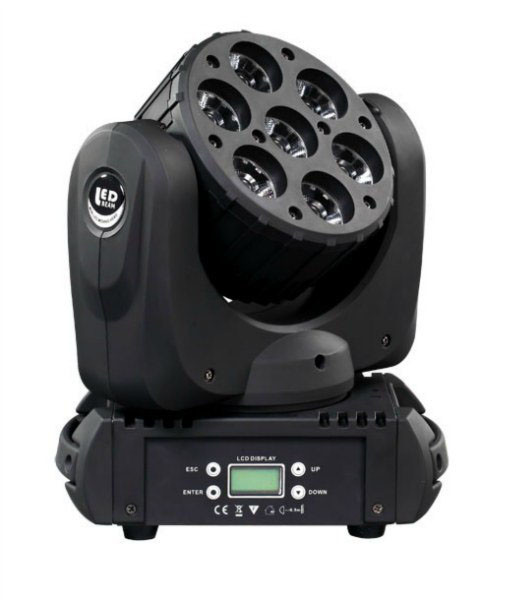 Quality Portable Led Moving Wash Lights , 8 Degree Beam Moving Head Light For Event wholesale