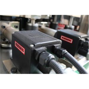 Disposable Cup Making Machine For Hot And Cold Drink Cup with counting table