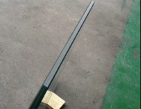 Miter Glass Glass Edging Machine With Air Polishing / Electrical Rail Lift