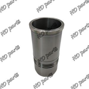 NH220 Engine cylinder liner Part 6610-21-2213 184400 For Cummins Komatsu