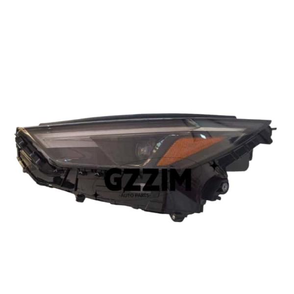 Quality Auto Accessories Replacement Head Lamp for Toyota Highlander USA Version 2024 Headlight Product with Excellent Fitment Guaranteed wholesale