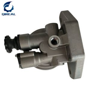 China Excavator PC200-8 fuel transfer pump filter head 6754-72-1011 on sale
