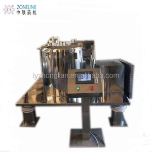 wine Filtering bottom discharge machine continuous industrial Centrifuge
