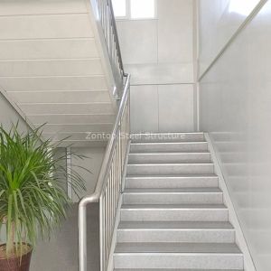 Zontop Modern Luxury Easy Assemble Steel 20ft Single Or Two Floor China Design