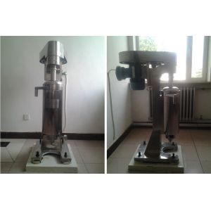 GF75 Tubular Centrifuge for Milk Cream Separator Machine