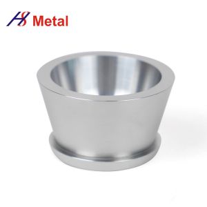 Non Ferrous Tungsten Crucible Melting Sintering Tungsten Materials