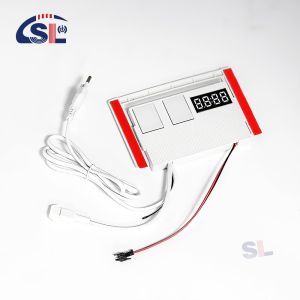 Touch Sensor Switch for Mirrors Easy Installation 169g 1-6mm Sensing Range DC12V