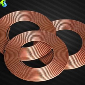 0.3mm-80mm Outside Diameter Copper Pipe for Refrigerator Raw Materials at