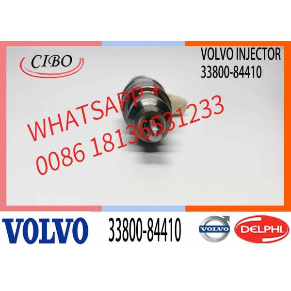 Quality Original New Diesel Engine Common Rail Fuel Injector 33800-84410 33800-2F000 0445116018 wholesale