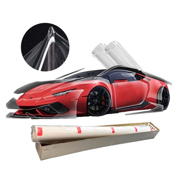 7.5 Mil Invisible Vehicle Film Self Healing Anti-Scratch Clear TPU Car PPF