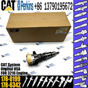 177-4754 Fuel Injector 10R-9237 178-0199 205-1285 119-3346 OR4972 10R0782 178