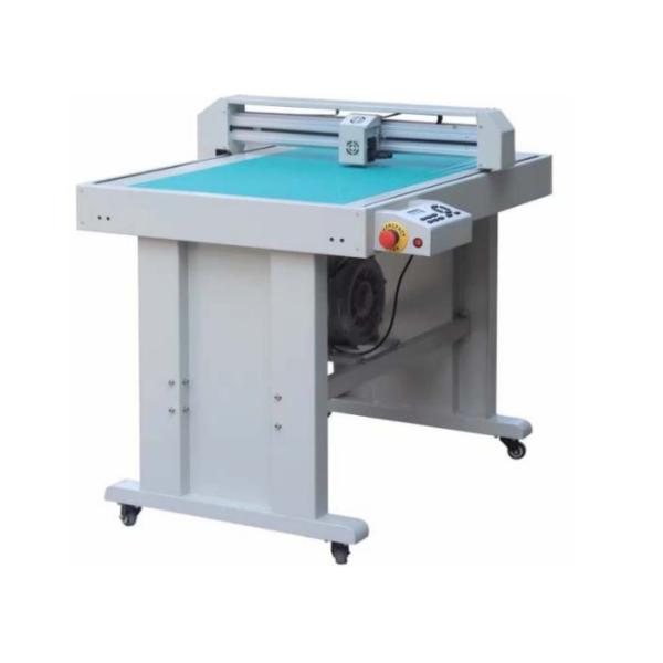 Arms Precise Flatbed Die Cut Sticker Machine Automatic Contour Tracing 760mm X