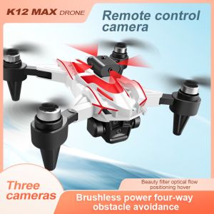 2.4G Frequency K12 Max Drone Wifi FPV RC Drones with Remote Control Video