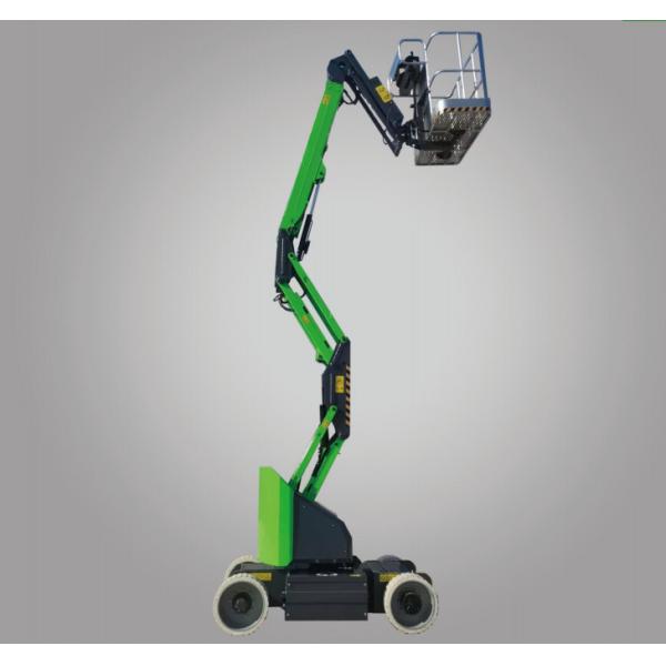 Electric Curved Arm Altitude Work Platform for 4800kg Load and Battery 48V/320Ah