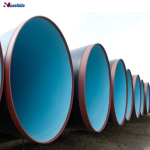 Steel Pipe Internal & External Coating Machinery for FBE and PE Application