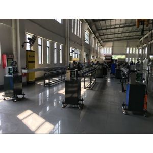 High Speed PP PE Plastic Artificial Rattan Wicker Making Machine