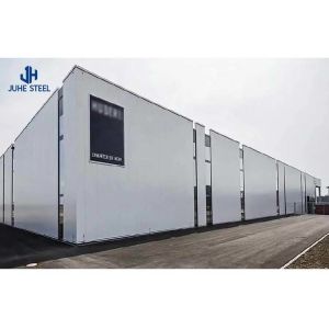 Prefabricated Metal Warehouse Building for Steel Workshop Concrete Processing