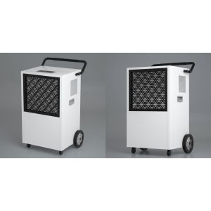 Cheap 90L Per Day Portable Commercial Dehumidifier For Warehouse Basement for sale