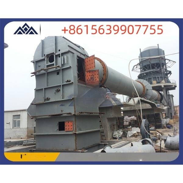 Quality Bauxite Rotary Kiln Automatic Temperature Control Electronic Control Rotary Furnace wholesale