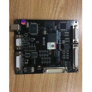CO2 / YAG V4 Digital Laser Control Board Support 32/64 Bit Systems , PCB