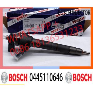 China Neutral New Diesel Common Rail Fuel Injector 0445110646 03L130277Q For VW/AUDI 2.0 TDI 0445110646 0445110647 on sale