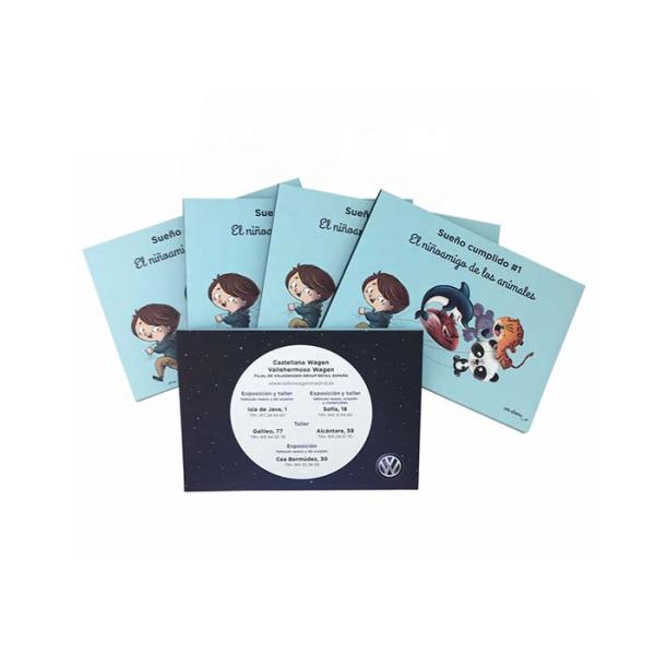 Offset 4C Printing Wedding Invitation Cards 300gsm Lightweight And Portable