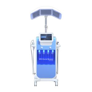 China Hot Selling 8 Head Facial Beauty Machines Professional Portable Oxygen Facial Machine on sale