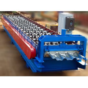 Automatic Color Steel Cold Roll Forming Machine Sheet Metal Rolling Former for