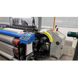 High Performance Wire Mesh Loom Machine Heavy Duty Continuous Web Removal 1300mm