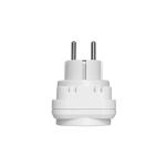 LED Indicator EU Smart Plug 10A With Overload Protection , Works With Alexa