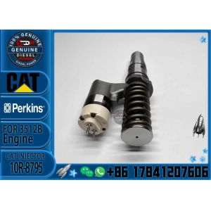 Cat 3512C Engine Injector diesel common Rail Fuel Injector2458272 245-8272 10R