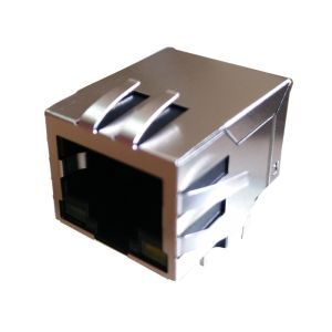 Cheap HFJ11-RPE48E-L11RL POE RJ45 Jack HFJ11-RPE44E-L21RL 10 / 100Mbps IEEE802.3af for sale